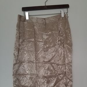 Paige color Pencil skirt